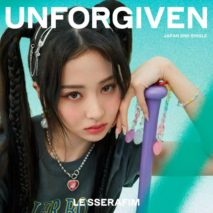 Le Sserafim - Unforgiven (2nd Japanese Single Album)