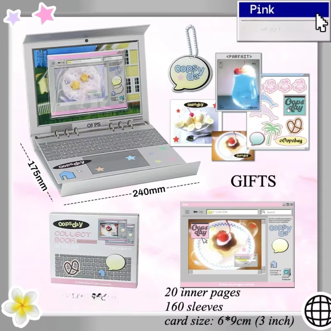 Laptop Binder