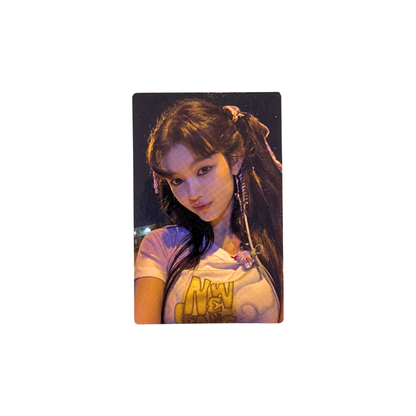 NewJeans "Get Up" POP-UP photocards