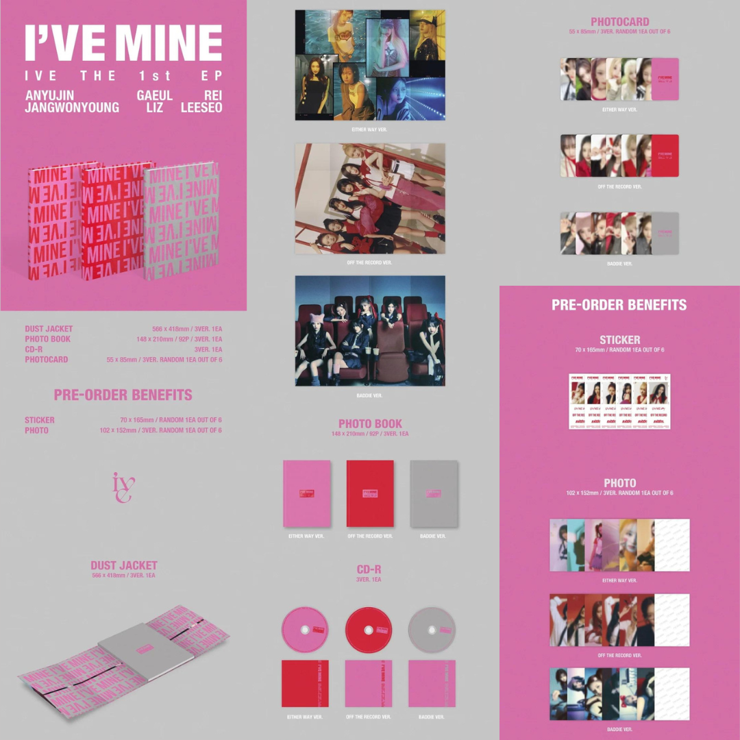 IVE - I'VE MINE (THE 1ST EP)