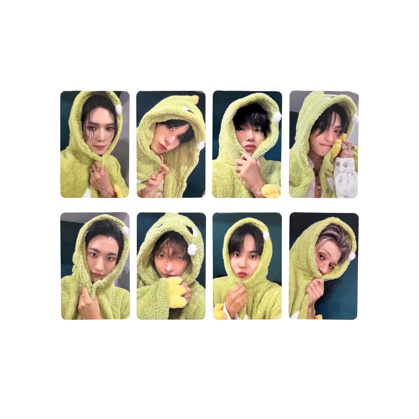 ATEEZ - Golden Hour Part.3 Fansign photocard