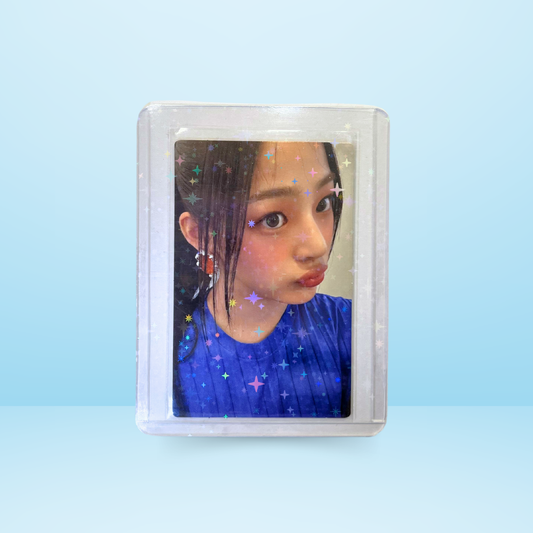 Holo Toploaderi - glitter