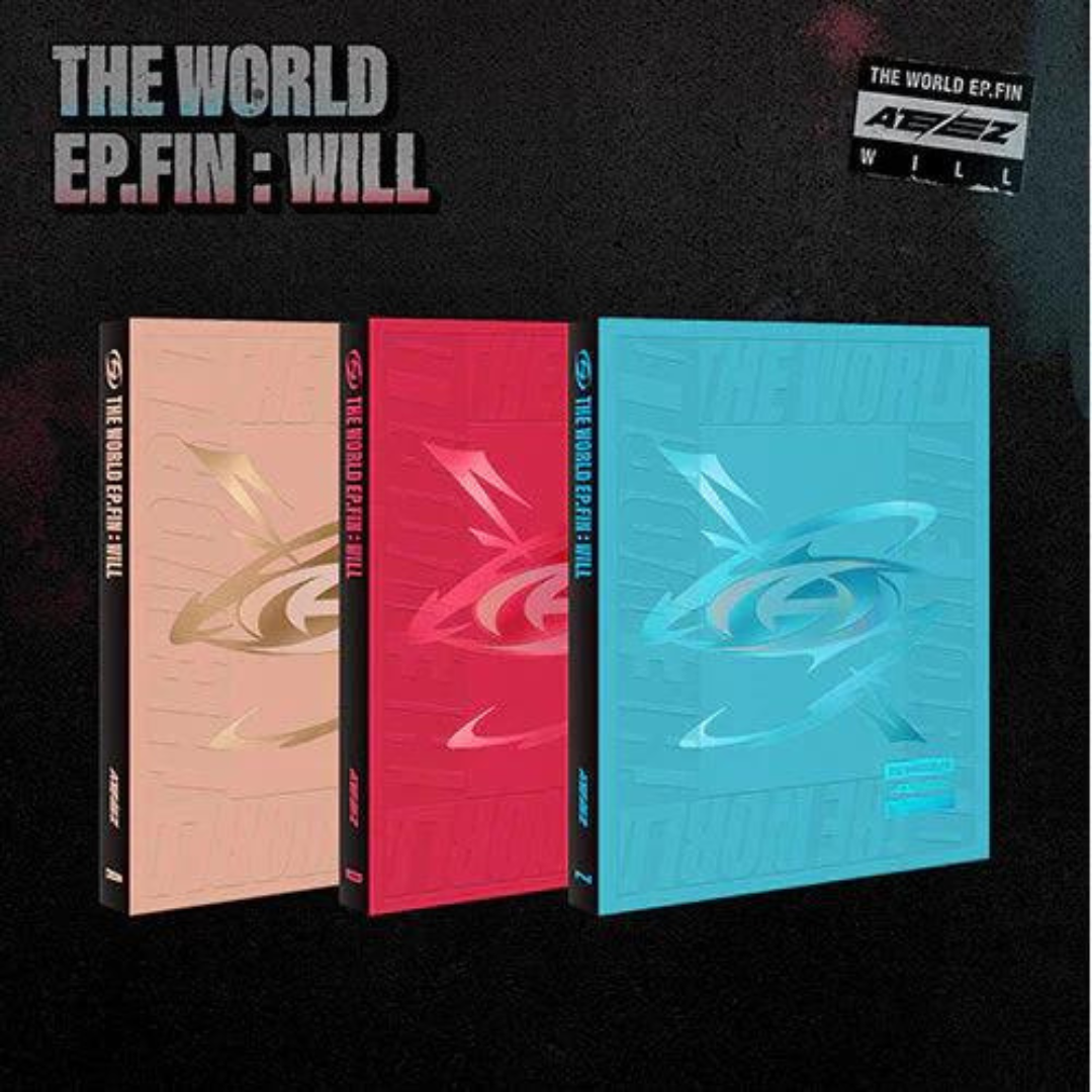 ATEEZ - The World Ep.Fin: Will
