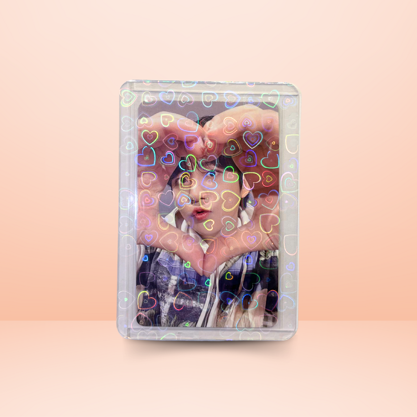 Holo Toploaderi - heart