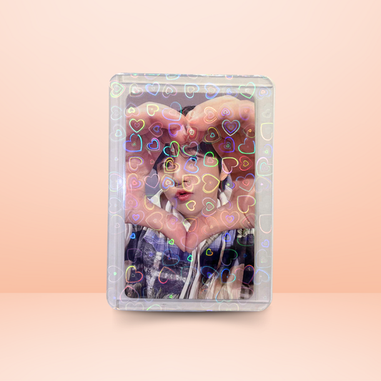 Holo Toploaderi - heart