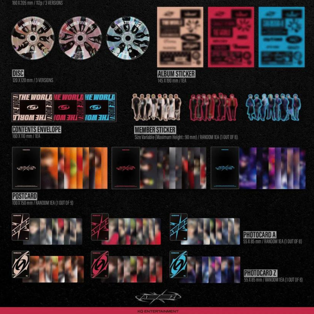 ATEEZ - The World Ep.Fin: Will
