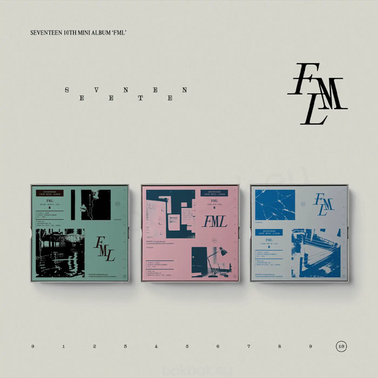 SEVENTEEN - [FML] 10th Mini Album