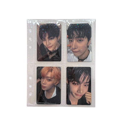 Stranice za binder glitter holo