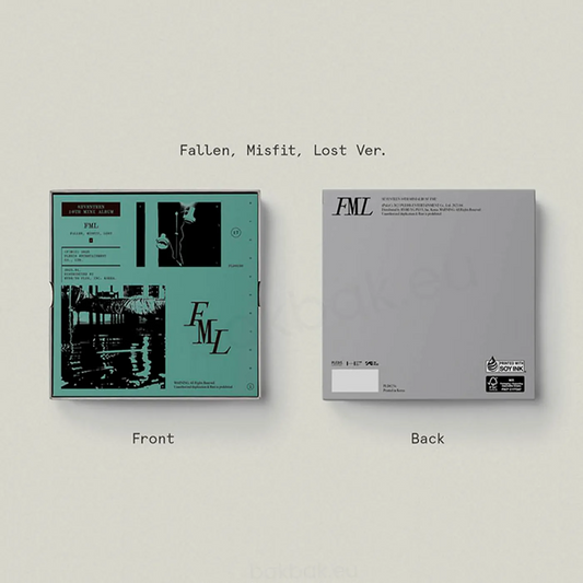 SEVENTEEN - [FML] 10th Mini Album