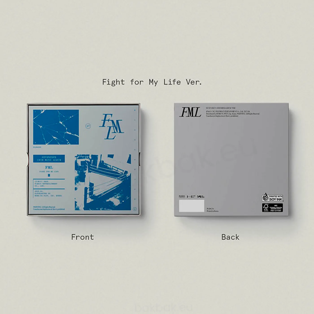 SEVENTEEN - [FML] 10th Mini Album