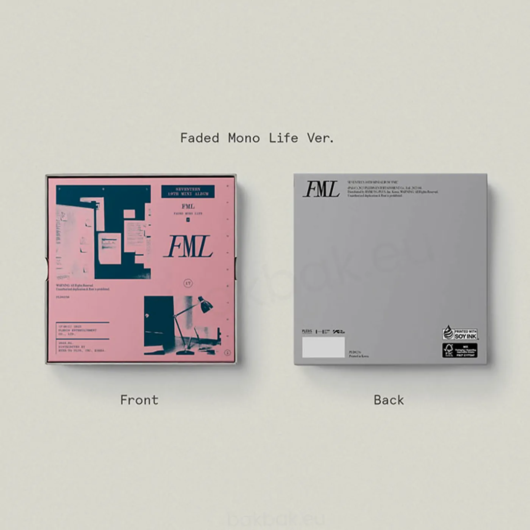 SEVENTEEN - [FML] 10th Mini Album