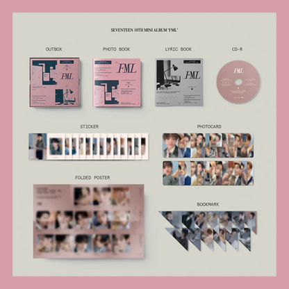 SEVENTEEN - [FML] 10th Mini Album