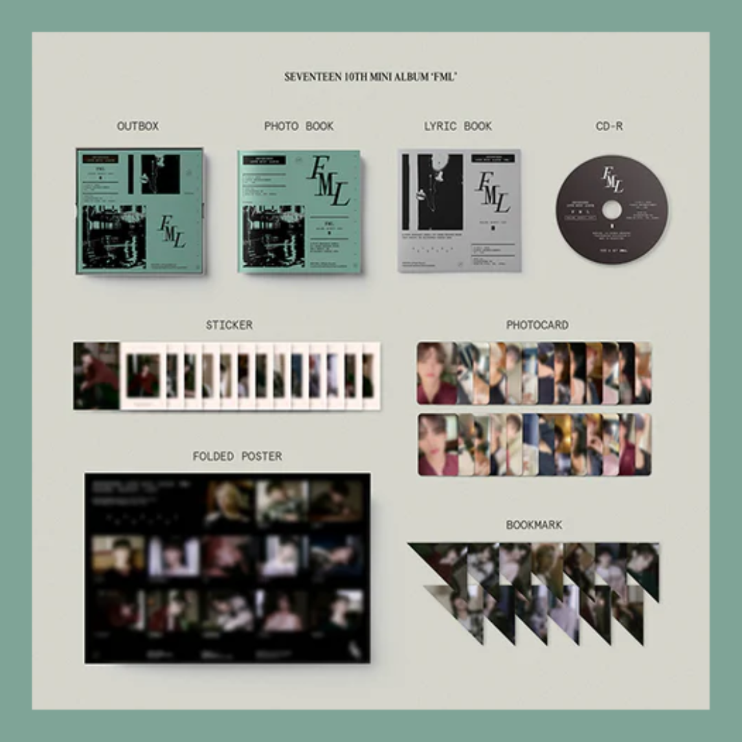 SEVENTEEN - [FML] 10th Mini Album