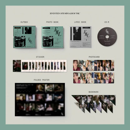 SEVENTEEN - [FML] 10th Mini Album