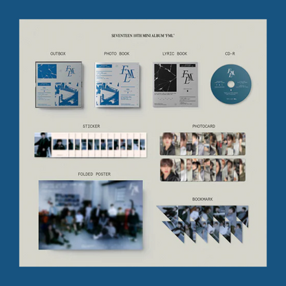 SEVENTEEN - [FML] 10th Mini Album