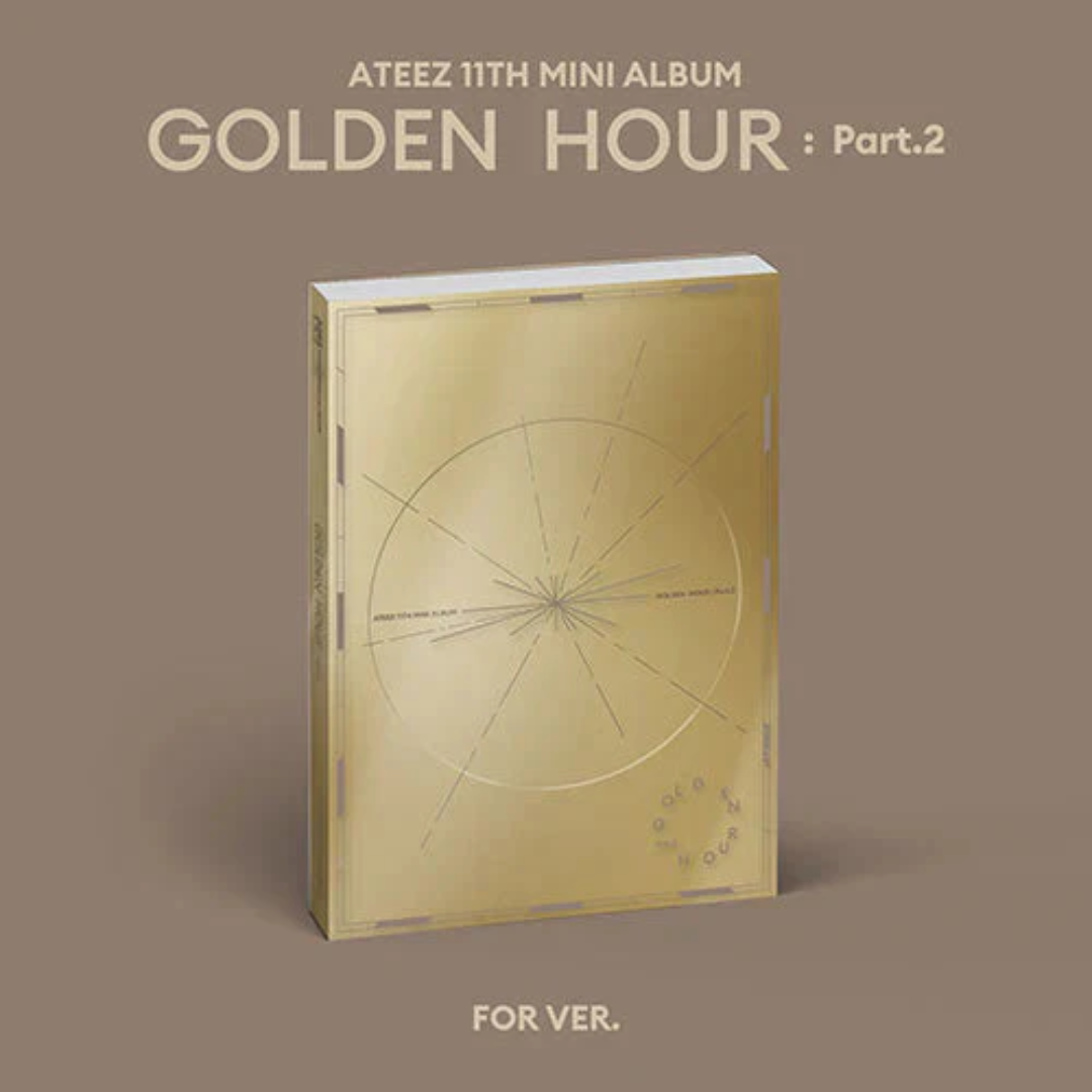 ATEEZ - Golden Hour: Part.2