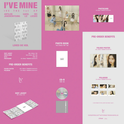 IVE - I'VE MINE (THE 1ST EP)