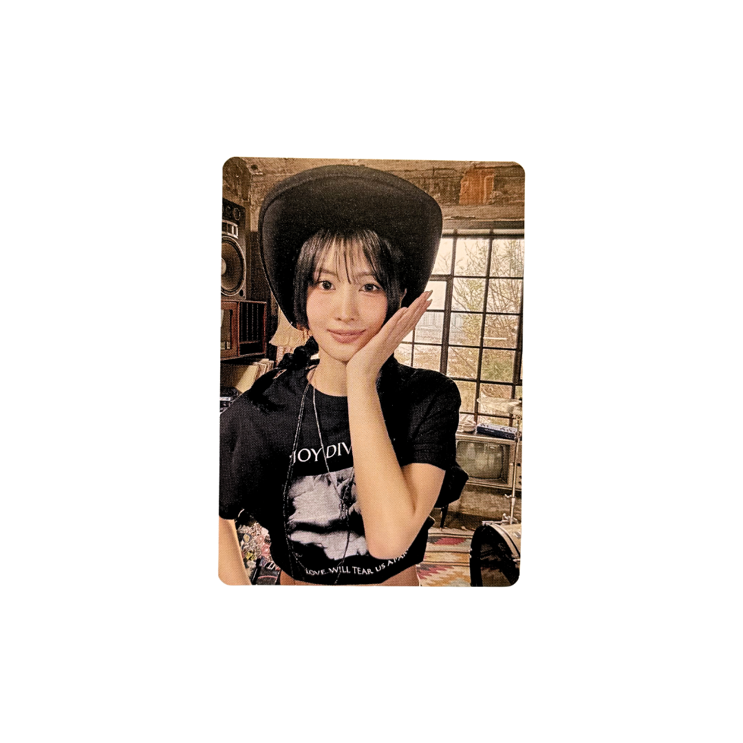 Twice - THIS IS FOR World Tour Venue Photocard