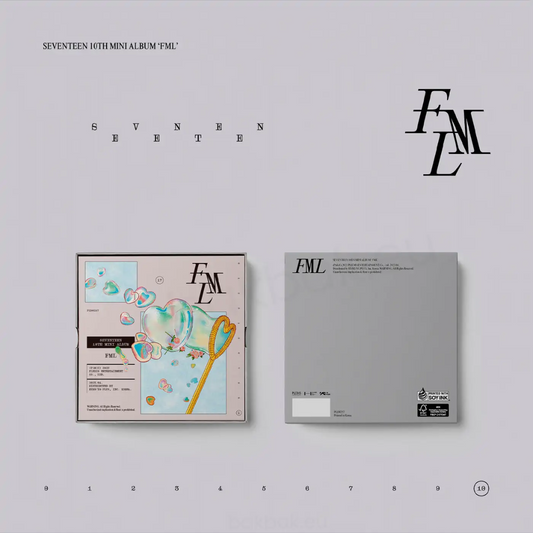 SEVENTEEN - [FML] 10th Mini Album CARAT Version