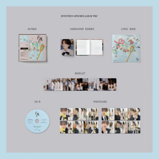 SEVENTEEN - [FML] 10th Mini Album CARAT Version