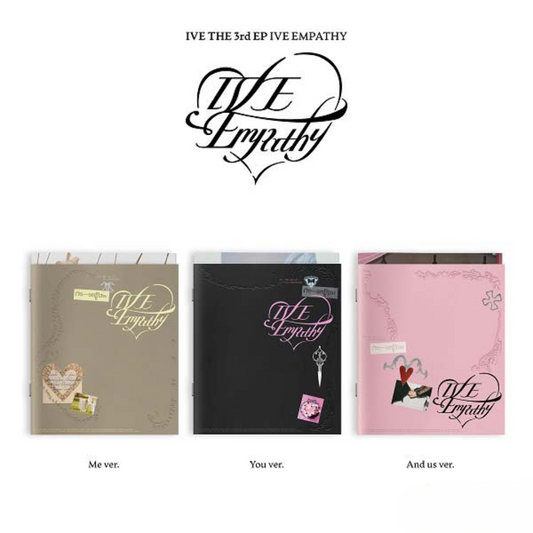 IVE - IVE EMPATHY (Photobook Ver.)