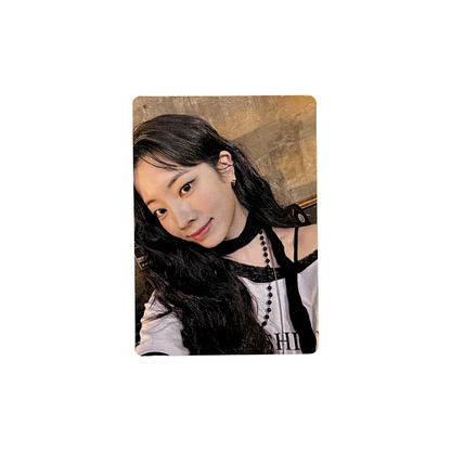 Twice - THIS IS FOR World Tour Venue Photocard