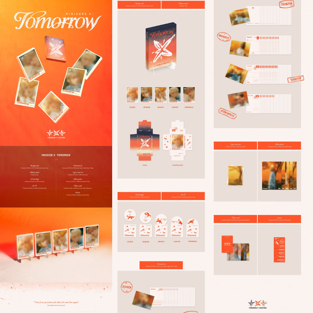 TOMORROW X TOGETHER - minisode 3: TOMORROW (Light Ver.)