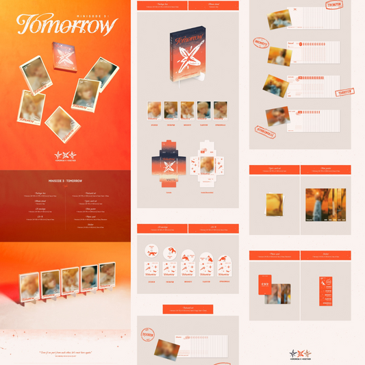 TOMORROW X TOGETHER - minisode 3: TOMORROW (Light Ver.)