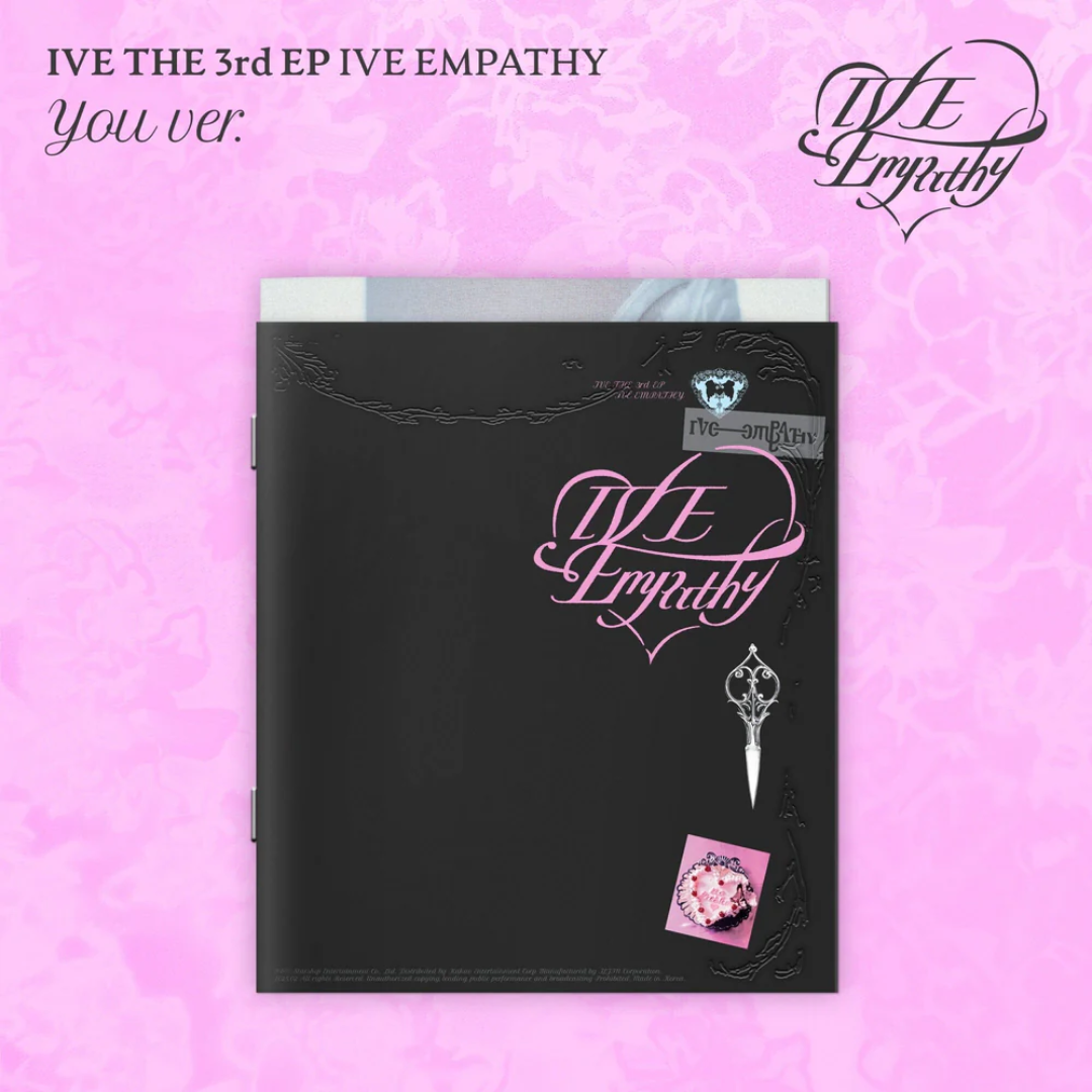 IVE - IVE EMPATHY (Photobook Ver.)