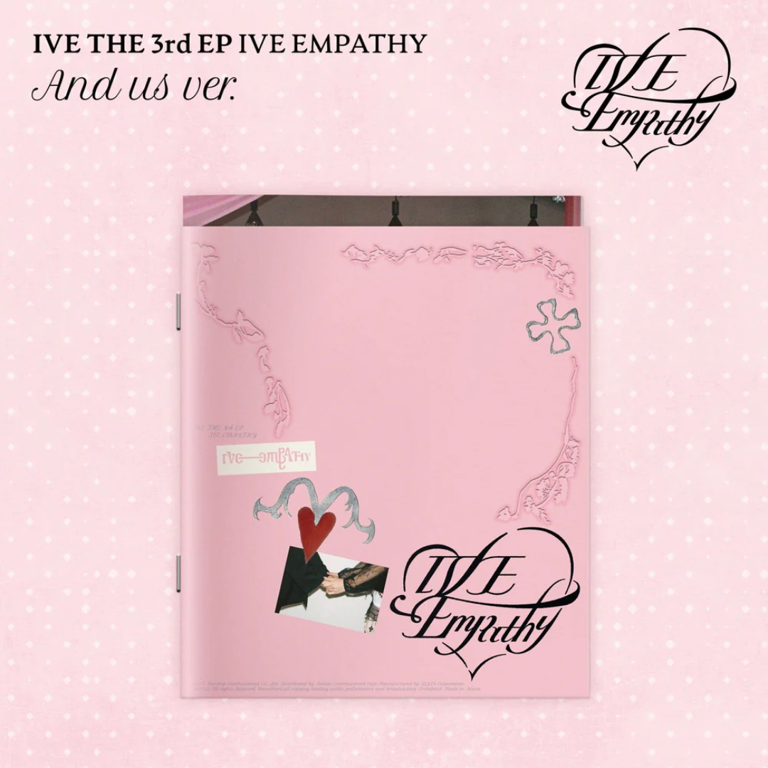 IVE - IVE EMPATHY (Photobook Ver.)