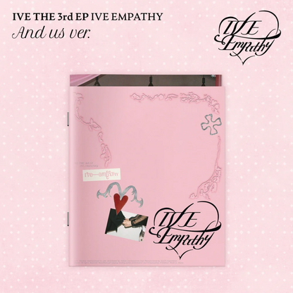 IVE - IVE EMPATHY (Photobook Ver.)