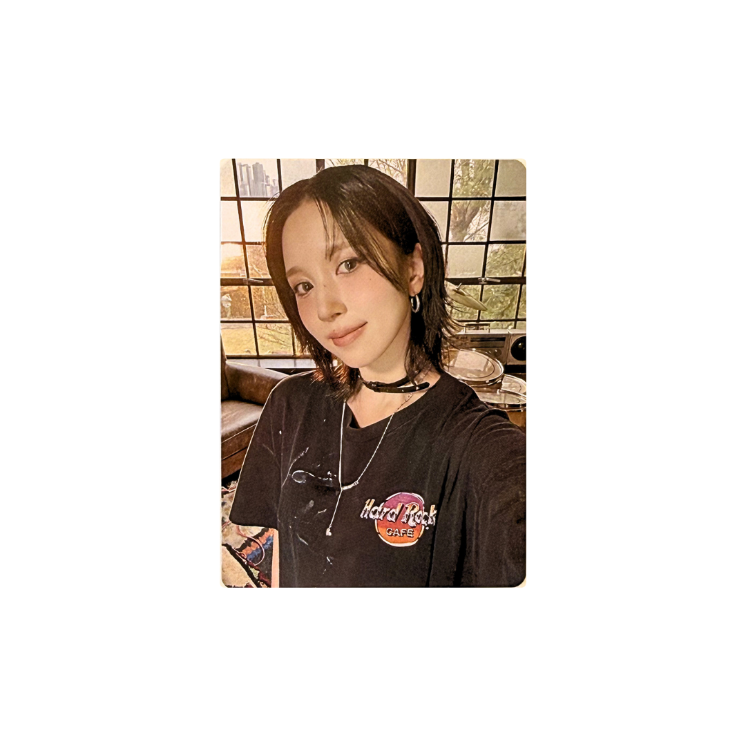 Twice - THIS IS FOR World Tour Venue Photocard