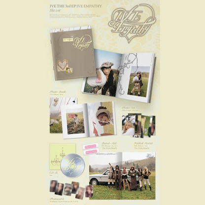 IVE - IVE EMPATHY (Photobook Ver.)