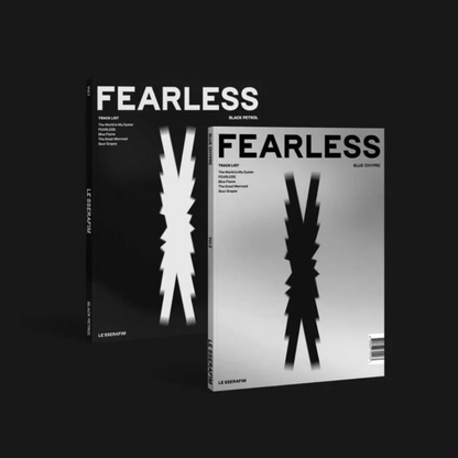 Le Sserafim - Fearless