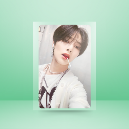 Wide photocard sleeves