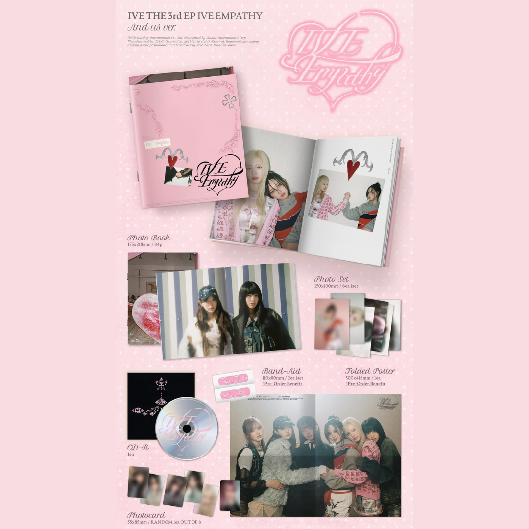 IVE - IVE EMPATHY (Photobook Ver.)