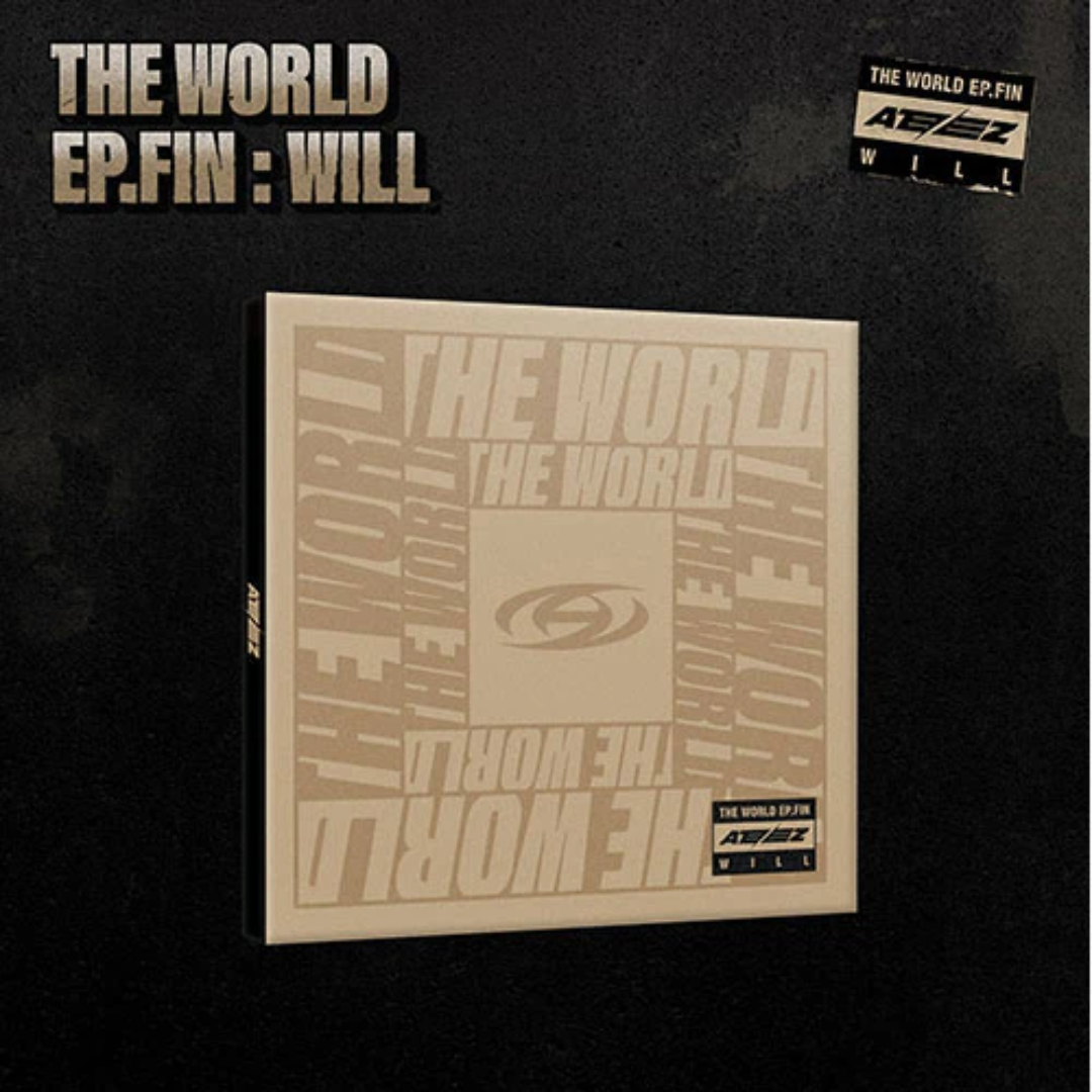 ATEEZ - The World Ep.Fin: Will (Digipack ver)