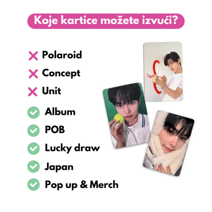 Mystery photocard pack - Zerobaseone