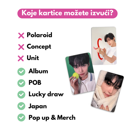 Mystery photocard pack - Zerobaseone
