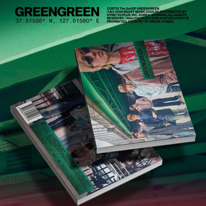 CORTIS - GREENGREEN