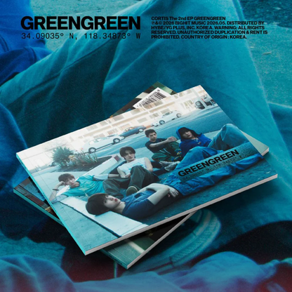 CORTIS - GREENGREEN