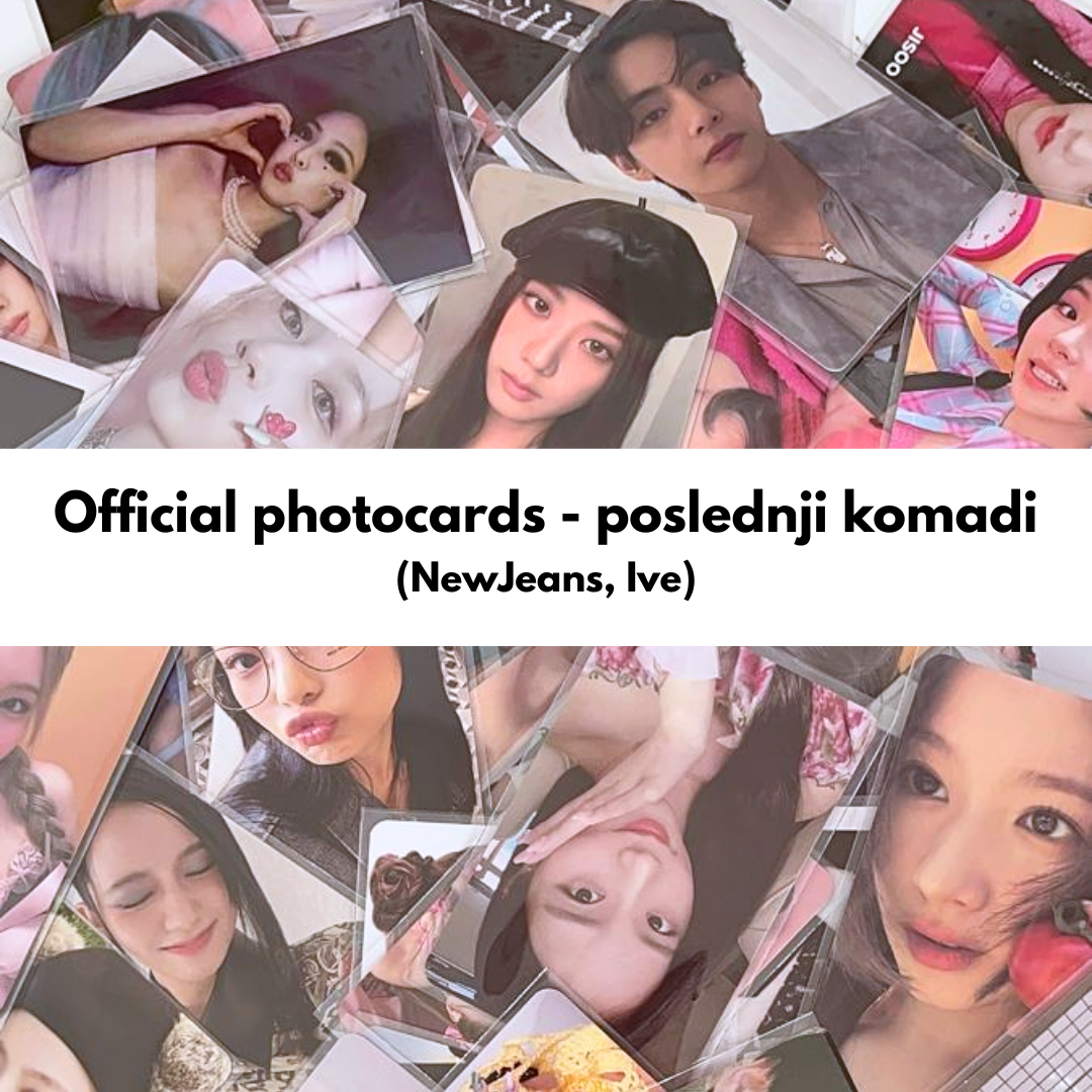 Official photocards - poslednji komadi