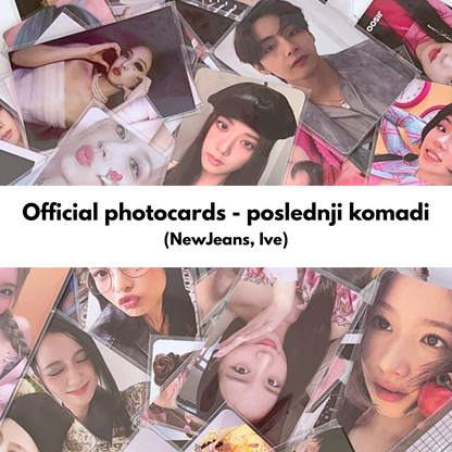 Official photocards - poslednji komadi