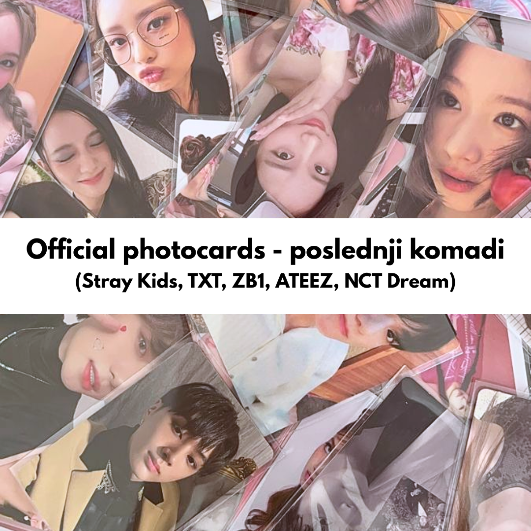 Official photocards - poslednji komadi