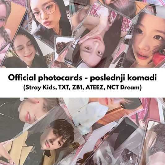 Official photocards - poslednji komadi