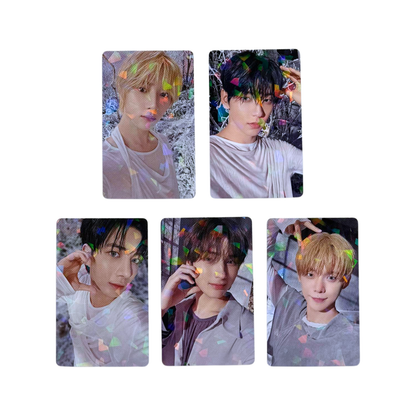 TOMORROW X TOGETHER - Weverse Japan Holo POB Photocard