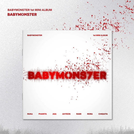 BABYMONSTER - BABYMONS7ER PHOTOBOOK VER.