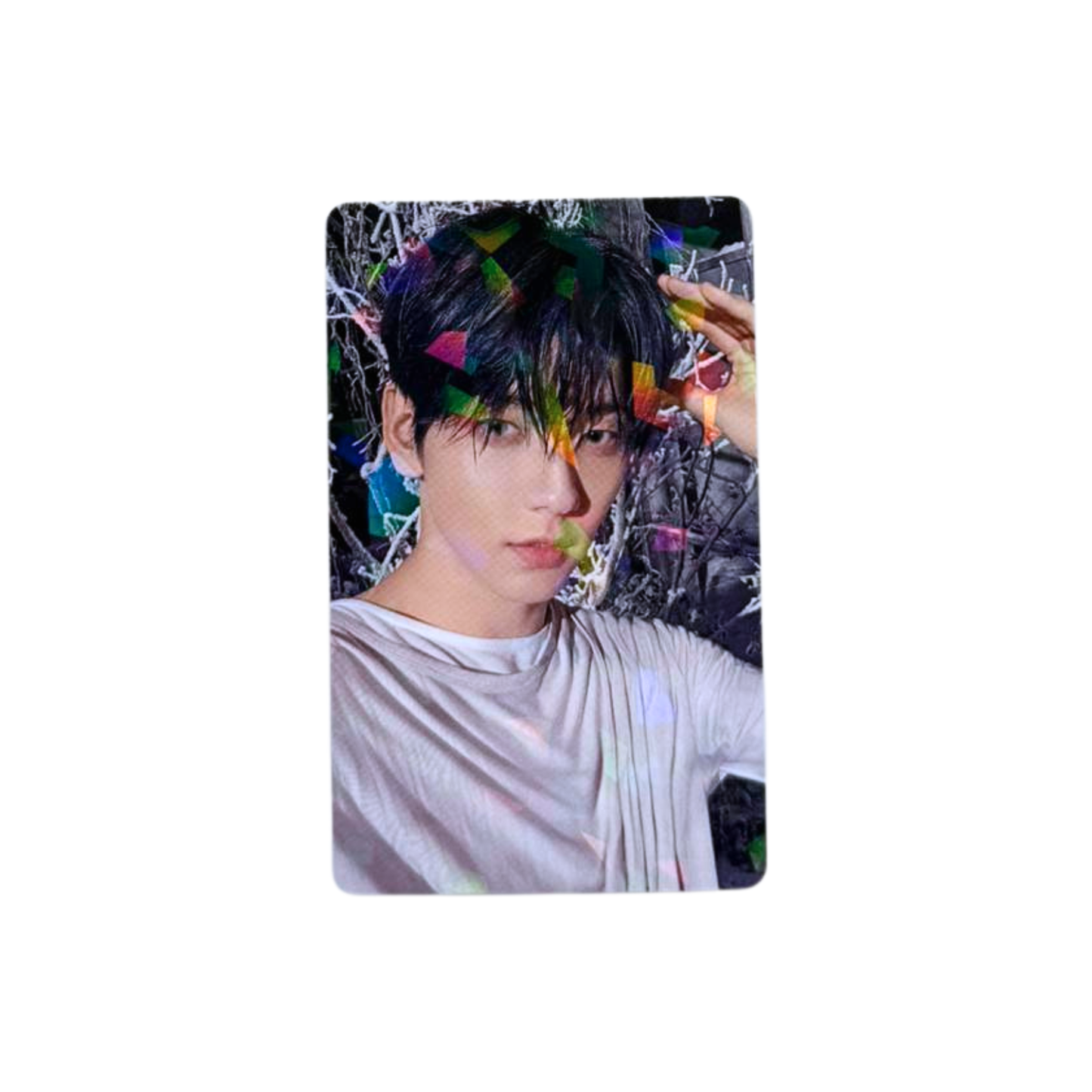 TOMORROW X TOGETHER - Weverse Japan Holo POB Photocard