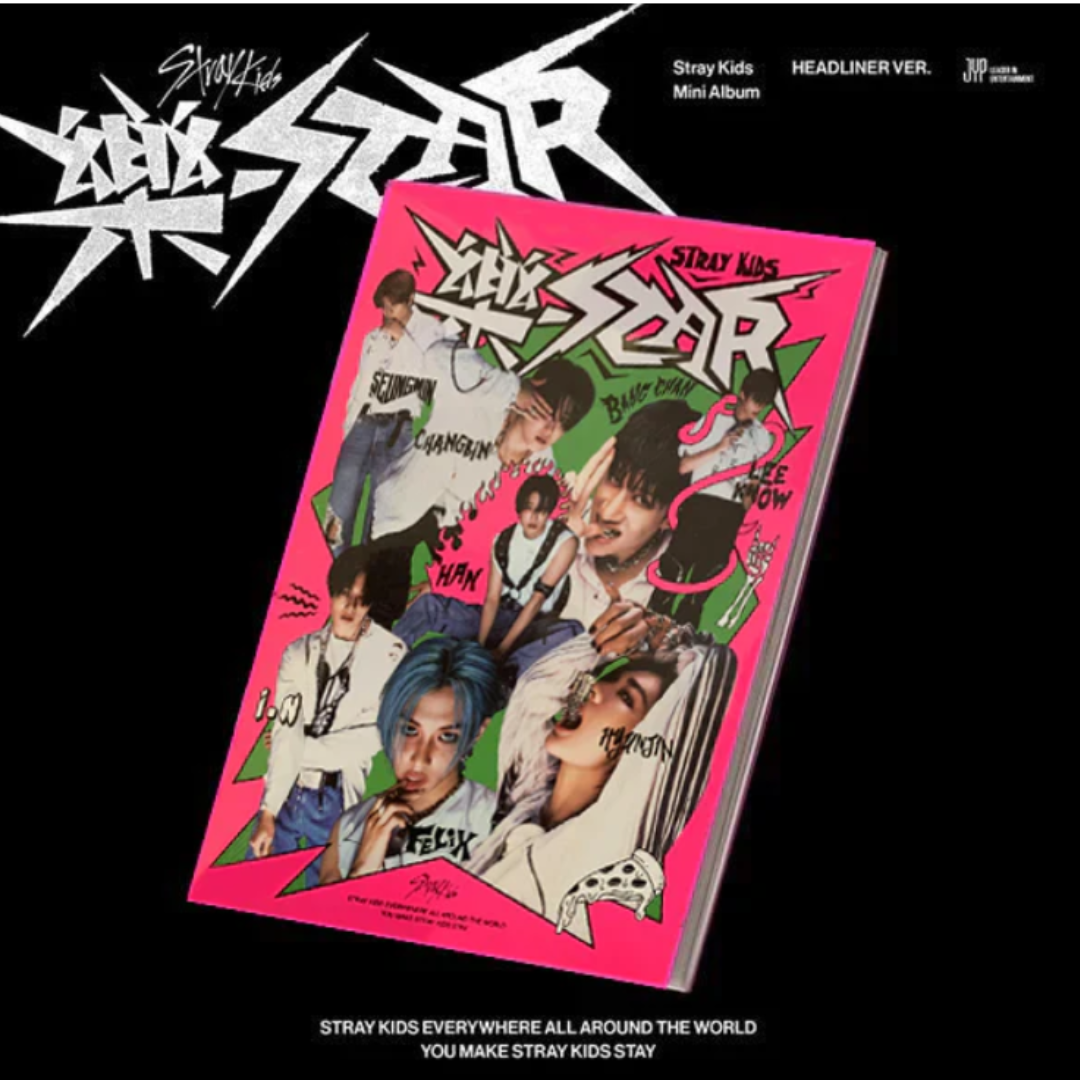 Stray Kids - ROCK-STAR (Headliner Ver.)