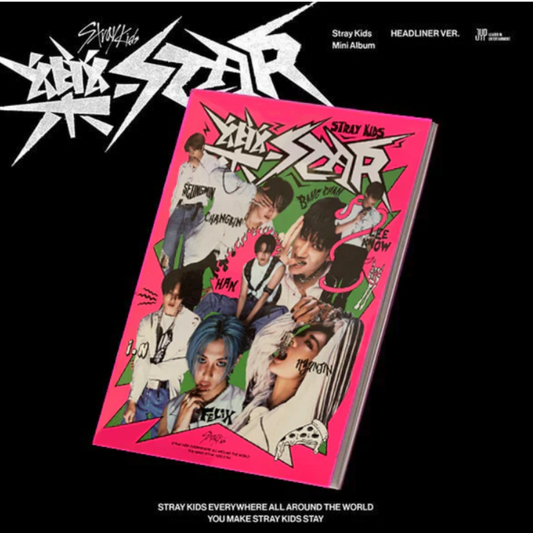 Stray Kids - ROCK-STAR (Headliner Ver.)